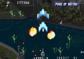 Aero Fighters 2 + Sonic Wings 2 Screenshot 1